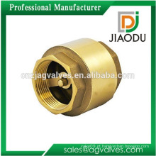 JD-5915 Válvula de retenção de bronze com mola